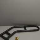 Handrail for Outdoor Grab Bar Frossvt Wall Mount Handrail, 25.8'' Garage, Porch, Garden 1 to 3 Steps Stairs Black