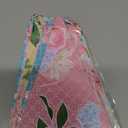 Faccito 49 Ft 60 Pcs Tea Floral Party Paper Bunting Decor Outdoor Bunting Banner Floral Pennant Wildflower Garland Tea Party Birthday Supplies for Wonderland Garden Baby Shower Bridal Wedding Bedroom