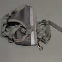 Travel Cat Harness and Leash Set - Adjustable Fit Mesh Cat Harness and Reflective Strap - Comfort Walking Vest for Kitten for Outdoor Walking, Hiking (Medium, Grey)