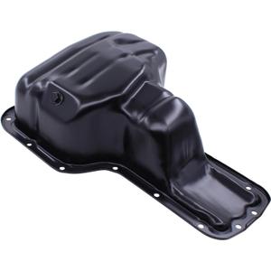 MOTOKU Engine Oil Pan Sump with Drain Plug for Toyota Celica 2000-2005 Corolla 1998-2008 MR2 Spyder 2000-2006 Matrix for Pontiac Vibe 2003-2008 for Chevrolet Prizm 1998-2002 1.8L