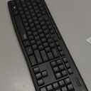 Logitech MK295 Wireless Mouse & Keyboard Combo with SilentTouch Technology, Full Numpad, Advanced Optical Tracking, Lag-Free Wireless, 90% Less Noise - Graphite