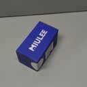 MIULEE Pack of 2 Decorative Outdoor Waterproof Pillow Covers Square Garden Cushion Sham Throw Pillowcase Shell for Fall Patio Tent Couch 18x18 Inch Burnt Brick