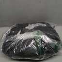 XYZCTEM All Season Black Waterproof Sun Motorcycle Cover,Fits up to 108" Motors