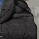 Waterproof Thickened Universal Stroller Blanket  Baby/Toddler Stroller Footmuff, Sleeping Bag & Bunting, ColdWeather Winter Cover（Dark Grey）