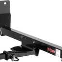 CURT 111333 Class 1 Trailer Hitch with Ball Mount, 1-1/4-In Receiver, Compatible with Select Avenger, 200