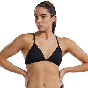 TYR Womens Durafast Elite Triangle Tieback Bikini Top Size S