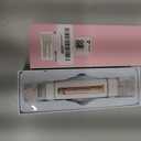 2 in 1 Women Electric Shaver Dual Head Bikini Trimmer for Women IPX7 Waterproof Wet & Dry Use Body Hair Trimmer and Facial Hair Remover for Bikini Underarm Leg Arm Body Face (Gold)