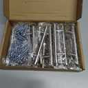 Ravinte 15 Pack | 5'' Cabinet Pulls Satin Nickel Stainless Steel Kitchen Drawer Pulls Cupboard Pulls Brushed Nickel Cabinet Handles 5Length with 3 Hole Center