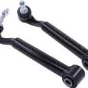 NewYall Front Lower Rearward Left and Right Suspension Control Arm with Ball Joint for Ford Mustang 2015-2020