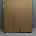 Narrow Baby Gate 24-29" Dog Gate Pressure Mounted Indoor Safety Gate for Stairs, Doorways, Hallways, No Drilling White Metal Pet Gate for Kids & Pets