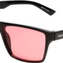 R787M FL-41 Tinted Glasses for Light Sensitivity Migraine Glasses FL41 Photophobia Fluorescent Light Indoor Outdoor