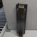 camuucci Dusk to Dawn Outdoor Light, 15.7 Inches LED Porch Lights Outdoor Waterproof Modern Outside Sconce Wall Mount for Doorway Hallway Porch Patio Yard Doorway Bronze