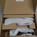 TEEHO TE012W WiFi Smart Lock, Fingerprint Door Lock with Built-in Wi-Fi, Keyless Entry Keypad Smart Deadbolt, App Remote Control, Alexa Compatible, IP55 Waterproof for Front Door  Satin Nickel