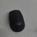 Rapoo M300G Silent Wireless Mouse, Bluetooth for Laptop, 2.4GHz With USB Receiver, 2400 Adjustable DPI Optical Tracking, 1 Year Battery Life, Compatible With PC, Matte Black