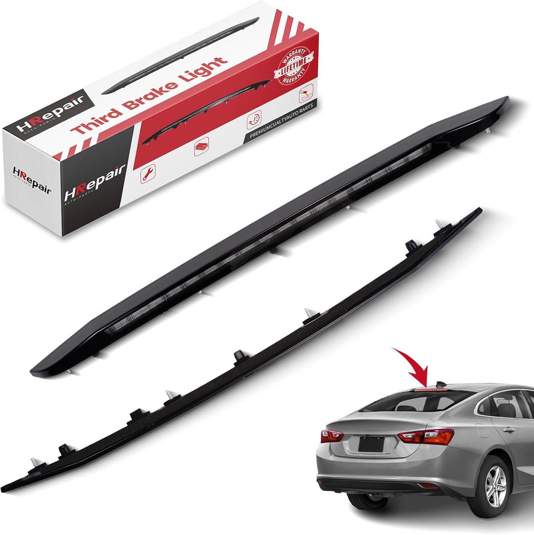 3rd Third Brake Light fits for 2016-2025 Chevy Malibu Center High Mount Stop Light [HMSL] - Replaces 42795725