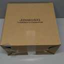 Bathroom Fan Ceiling Mount Exhaust Ventilation Fan Ceiling Exhaust Fan Extractor Fan 141 CFM 1.2 Sones,Quiet Bathroom Ventilation Exhaust Fan for Shower,Restroom,Office,Home(Flat Plate)