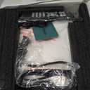 Greadio CD Player Boombox Cassette Player Combo with Bluetooth,AM/FM Radio,Stereo Sound with Remote Control,AUX/USB Drive,Tape Recording, AC/DC Powered, Headphone Jack, LCD Display for Home, Kids, Gift (White)