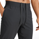 CRZ YOGA Women's Lightweight Workout Joggers 27.5" - Travel Casual Outdoor Running Athletic Track Hiking Pants with Pockets Size XL