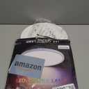 12 Inch Motion Sensor Ceiling Light Indoor,24w Flush Mount Light Fixture Round, Motion Sensor Light Wired for Closet Hallway Porch Laundry Basement Garage Pantry, 3000k/4000k/6000k White