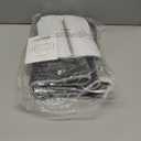 Weighted Heating Pad for Back & Cramps Relief, 17" x 33" Extra Large Electric Heat Pad with Waist Belt for Neck Shoulders