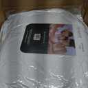 Beckham Hotel Collection Twin Size Hybrid Mattress Pad (Extra Padded) & Protector - Waterproof Quilted Pillow Top Mattress Cover - Thick, Plush, Fitted Mattress Topper for Bed