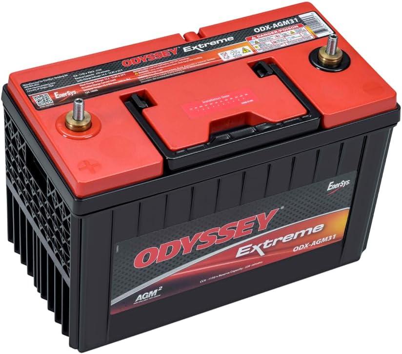 Odyssey Battery ODX-AGM31 Extreme Series AGM Battery