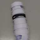 DIY Chicken Feeder Rain Proof Poultry Feeder Port Gravity Feed Kit for Buckets, Barrels, Bins, Troughs (4 port with holesaw)