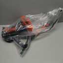 42'' Ice Scraper and Extendable Snow Brush Emergency Snow Shovel Snow Broom with Foam Grip 180° Pivoting Brush Head Snow Scraper for Cars, Trucks, SUVs, Vehicle