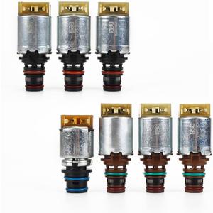 7PCS AL3P7G276AF 6R80 Transmission Solenoid Set Compatible With FOR-D F150 MUSTANG 2009-2017