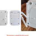 Adjustable Stand for SureFeed Microchip Pet Feeder, Elevated & Tilted (20-45), Ergonomic Design for Improved Digestion