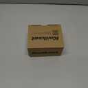 Kwikset 663 Single Sided Deadbolt Lock, Satin Chrome Round Interior Turnpiece Only, Unkeyed Front Entry Door Lock Set (1 Count (Pack of 1))