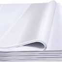White Tissue Paper 15"x20" 960 Pack, for Gifts, Games, Birthdays, Easter, Mothers Day, Graduations, Gift Wrap, Crafts, DIY Paper Flowers and More