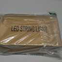 YEGUO Net Lights Outdoor Mesh Lights, 12ft x 5ft 360 LED Warm White Christmas Light Outdoor Waterproof, 8 Modes Connectable Clear Wire Bush Light Plug in