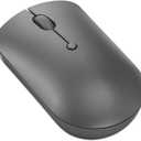 Lenovo 540 Wireless Computer Mouse for PC, Laptop, Computer with Windows or Chrome OS - 2.4 GHz USB-C Wireless Pairing Receiver - Compact Size - 18-Months Battery Life - Ambidextrous - Storm Grey