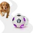 Official FIFA World Cup - Interactive Dog Toys, Smart Dog Ball, Automatic Moving and Rolling Ball Toys for Small Medium Large Dogs, Motion-Activated and USB Rechargeable