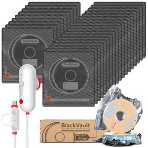 30pcs Filament Storage Bags Light-Proof Vacuum Storage Kit with USB Pump, 3D Printer Filament Vacuum Sealed Bags for Keeping Dry, Plus Size 32X34cm
