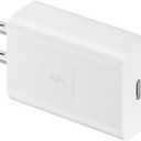 SAMSUNG 15W Wall Charger Type C (USB-C Cable Included), White
