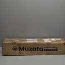 Muzata 5-10FT Modular Black Cable Railing Kit 36 Inch 2 Stair Post Kit Complete Set Cable Railing System for Stairs Length Adjustable Easy DIY with Paper User Guide (No Handrail) RWS1 BA4S