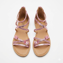 SODA PINK SANDALS SIZE 5 KIDS