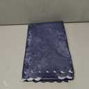Smiry Rectangle Table Cloth, Waterproof Heavy Duty Vinyl Tablecloth, Wipeable Washable Table Cover for Kitchen and Dining Room (Navy Blue, 54" X 108")