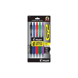 Pilot 4 Colored Pens