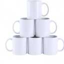 Coffee Mugs Set of 6 Ceramic Tea Cup Set Large 14 oz Coffee Mugs for Men Tea Mug Cappuccino Cup Cute Mugs Soup Mugs with Handles White color only Microwave Safe