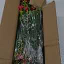 16 Bundles Artificial Flowers Outdoor, UV Resistant Fake Plants for Outsides Farmhouse Home Garden Office Patio Front Porch (3 Colors)