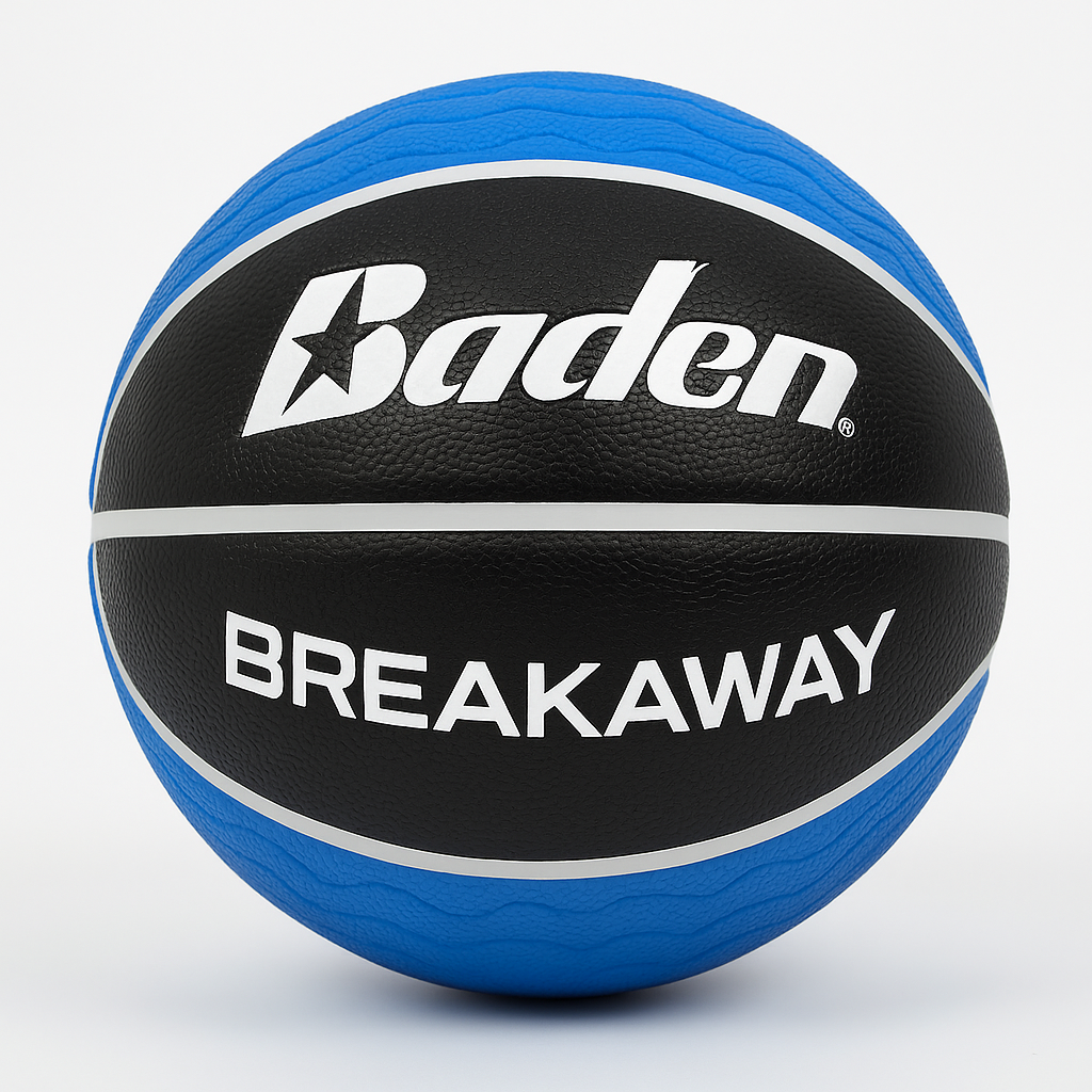 Baden | Legend Lifestyle Collection | Fun Design Outdoor Rubber Game Basketball | Youth & Adult 29.5 official Size