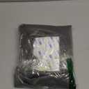 NICETOWN Room Darkening French Door Blinds, Thermal Insulated Shades Window Curtains Thermal Insulated Magnetic Door Shades for Patio/ Carport/ Balcony Doorway, W30 x L72 inch, 1 Panel, Grey