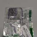 Hython Magnetic Clear for iPhone 15 Pro Case with Camera Lens Protector [Compatible with MagSafe] Luxury Plating Edge Slim Soft TPU Cover Protective Phone Case for iPhone 15 Pro 6.1", Deep Purple