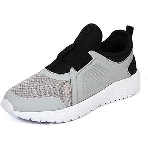 Deer Stags Kids' Galaxy Jr Fashion Sneaker Grey/Black 6