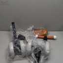 Umatoll Colorful Lighting Baby Balance Bike Toys for 1 Year Old Boys Gifts, Adjustable Seat Baby Walker, One Year Old Boy Birthday Gifts, 12-24 Months Toddler First Ride on Toys