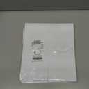 CREGEAR #10 Self Seal Security Envelopes, 50 Count, 4-1/8" x 9-1/2", 24 lb Paper, NO Window, White, Strip and Seal for Privacy & Business, Pack of 3 