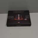 PrunGo Red Light Therapy for Face LED Mask with 3 Light Modes, Portable Rechargeable Device, 850nm Infrared, Lightweight & Comfortable with Remote Control and Timer, Equipped with 280 LED Lights